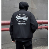 Unisex Baseball Jersey WE11DONE Fashion Casual Jacket