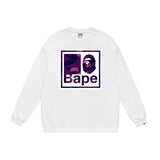 Bathing ape Crew neck sweatshirt