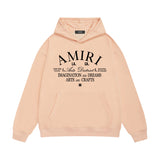 Amiri Hoodie Printed Trendy Pure Cotton