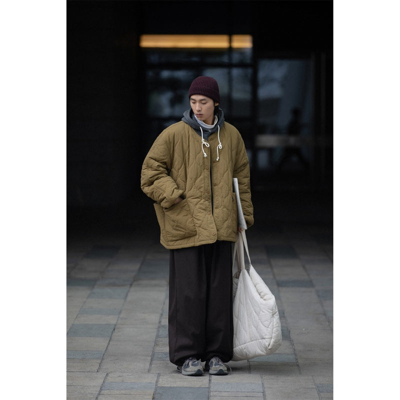 Unisex Coat Winter Cardigan Cotton Jacket