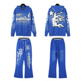Hellstar Hoodie And Pants Two-Piece Set