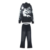 Hellstar Hoodie And Pants Two-Piece Set