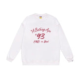 Bathing ape Crew neck sweatshirt