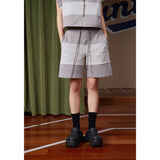 Unisex Shorts Stitching Loose Sports and Leisure