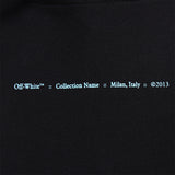 OW Hoodie Blue Chalk Gradient Long Sleeve
