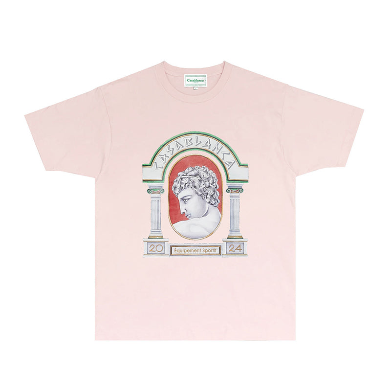 Casablanca T Shirts Fashion Print Street