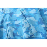 Bathing Ape Hoodie Flame Camouflage Shark Autumn