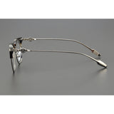 CHH Chrome Hearts Glasses Ultra Light Pure Titanium Fashion Half Frame