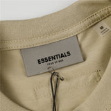 Fog Essentials T Shirts Spring/Summer FOG Joint Collection Pattern Crew Neck Pullover Short Sleeve