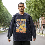 Mens Vintage Long Sleeve Shirt