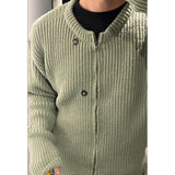 Unisex Sweater Our Legacy Casual Loose Cardigan Sweater