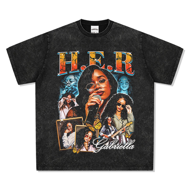 H.E.R T-shirt