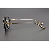CHH Chrome Hearts Glasses Vintage Double Beam Large Frame Glasses Frame