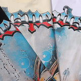 Godspeed T Shirts Astronaut Robot Printed Cotton Casual Short Sleeve Men and Women