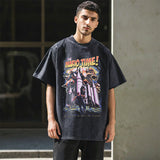 Mens Vintage T Shirt Old T-Shirt Men's Retro