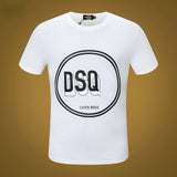 Dsq2 T Shirt Casual Sports Printed Short Sleeve Summer Men