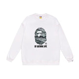 Bathing ape Crew neck sweatshirt