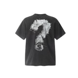 Unisex T-Shirts Saint Michael Vintage Old Loose T-Shirt