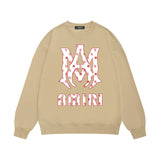 Amiri Sweatshirt Printed Trendy Pure Cotton