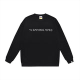 Bathing ape Crew neck sweatshirt