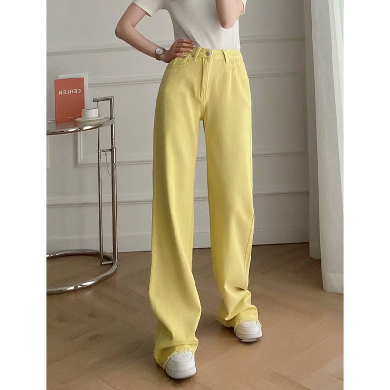 Women Jeans Casual Loose Jeans