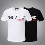 Dsq2 T Shirt Casual Sports Printed Short Sleeve Summer Men