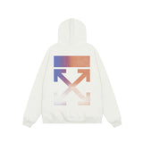 OFF WHITE Hoodie Trendy Street Style Personalized Cotton