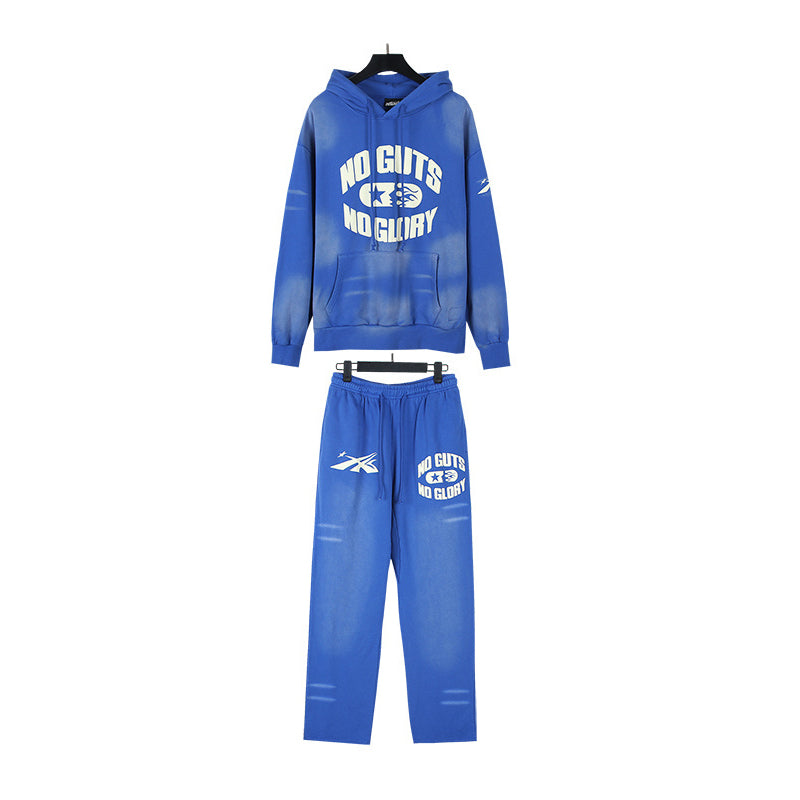 Hellstar Hoodie And Pants Two-Piece Set