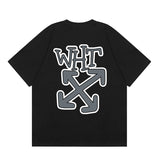 Off White T Shirts Direct Printing Pattern
