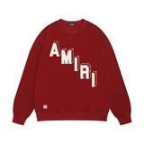 Amiri Sweatshirt Printed Trendy Pure Cotton