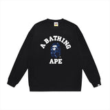 Bathing ape Crew neck sweatshirt