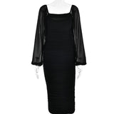 Women Dress Sexy Slim Dress