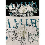 Amiri T Shirts Fashion Print Couple High Street