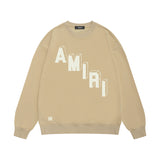 Amiri Sweatshirt Printed Trendy Pure Cotton