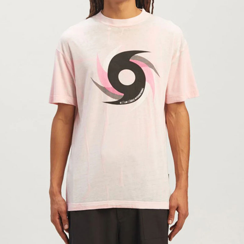 Palm Angle T Shirts Cyclone Pattern