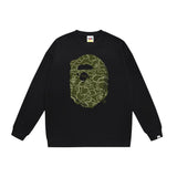Bathing ape Crew neck sweatshirt