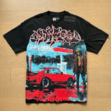 Godspeed T-Shirt Retro Fantasy Pattern