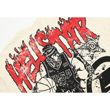 HELLSTAR T-shirt Direct Printing Pattern