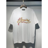 Amiri T Shirts Fashion Print Couple High Street