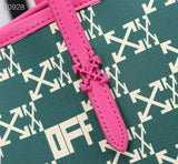 Off White Bag Casual Outdoor Convenient Tote Bag