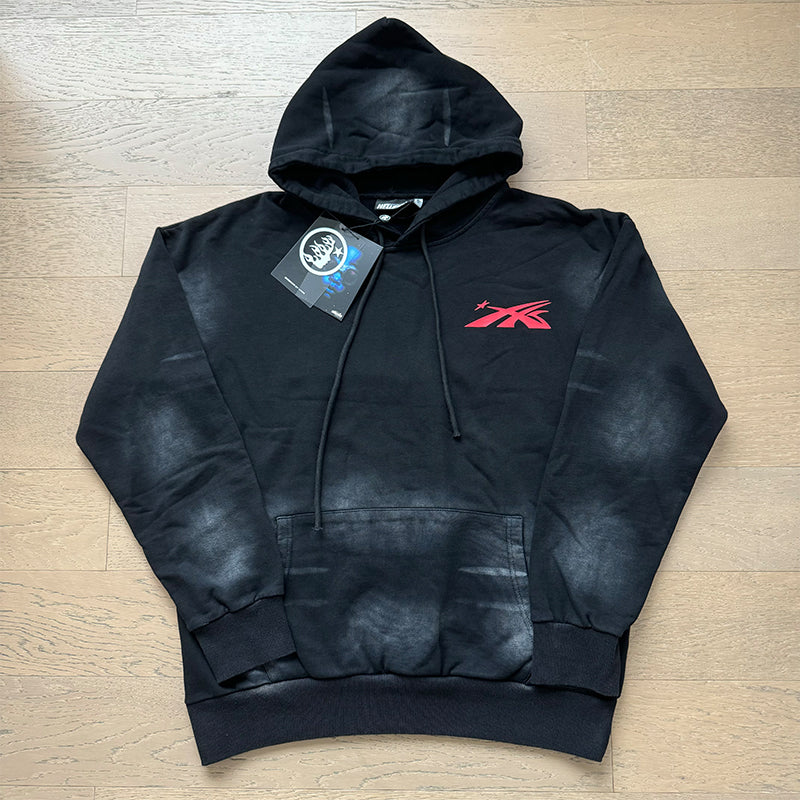 Hellstar Hoodie Wash and Do Old Casual Shorts Summer