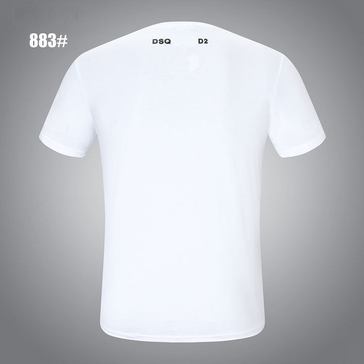 Dsq2 T Shirt Casual Sports Printed Short Sleeve Summer Men