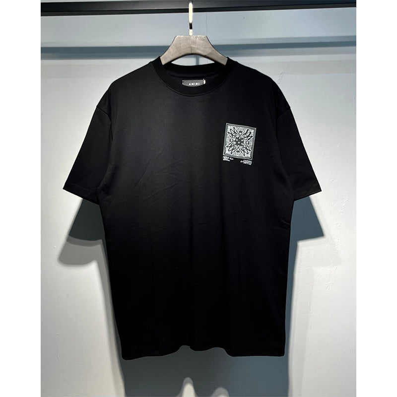 Amiri T Shirts Fashion Print Couple High Street