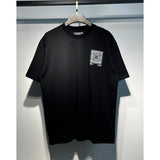 Amiri T Shirts Fashion Print Couple High Street