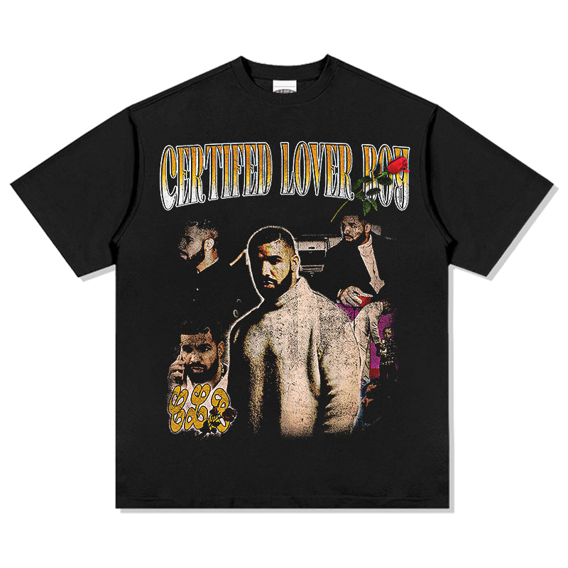 DRAKE Vintage Rose T-Shirt