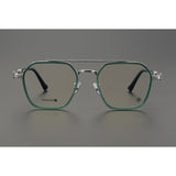 CHH Chrome Hearts Glasses Collector's Edition Double Beam Large Frame Ultra Light Pure Titanium Glasses Frame
