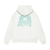 Amiri Hoodie Printed Trendy Pure Cotton