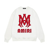 Amiri Sweatshirt Printed Trendy Pure Cotton