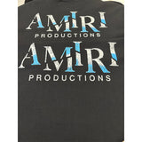 Amiri T Shirts Fashion Print Couple High Street