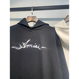 Amiri Hoodie High Street Fashion Prints